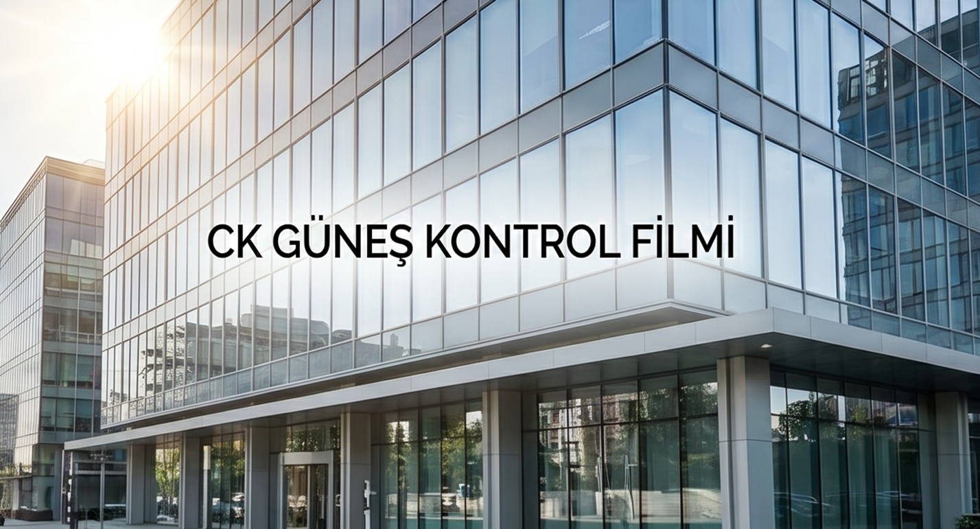 CK güneş kontrol filmi