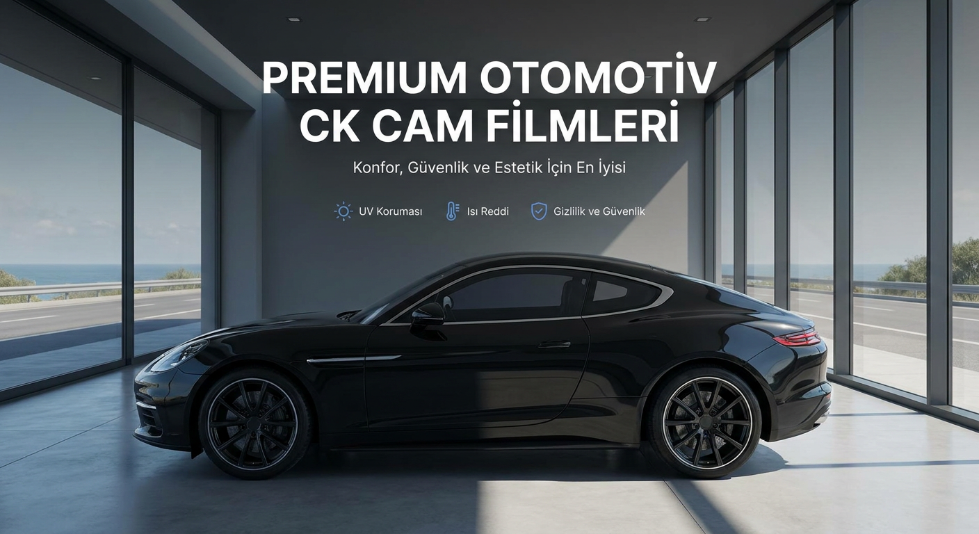 Premium otomotiv cam filmi