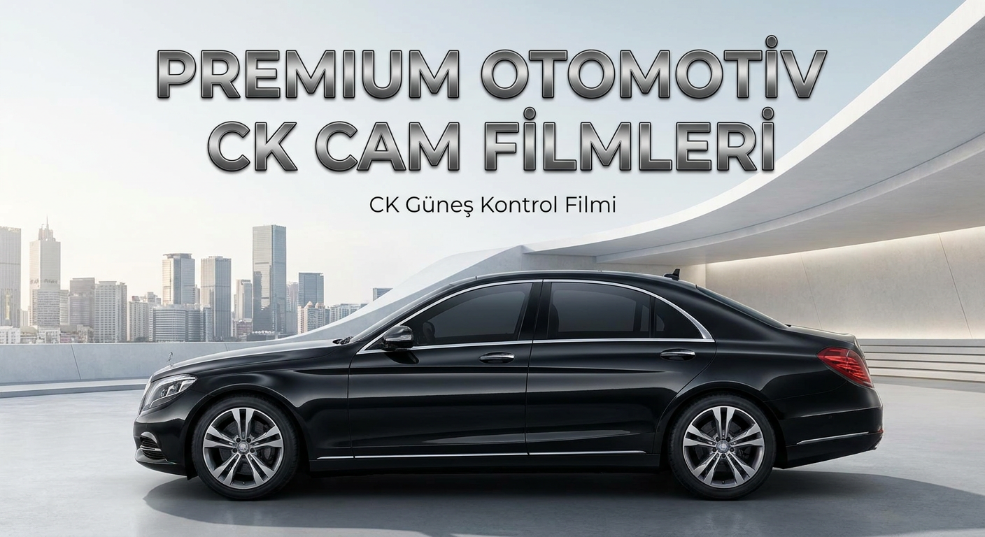 Premium otomotiv güneş kontrol filmi