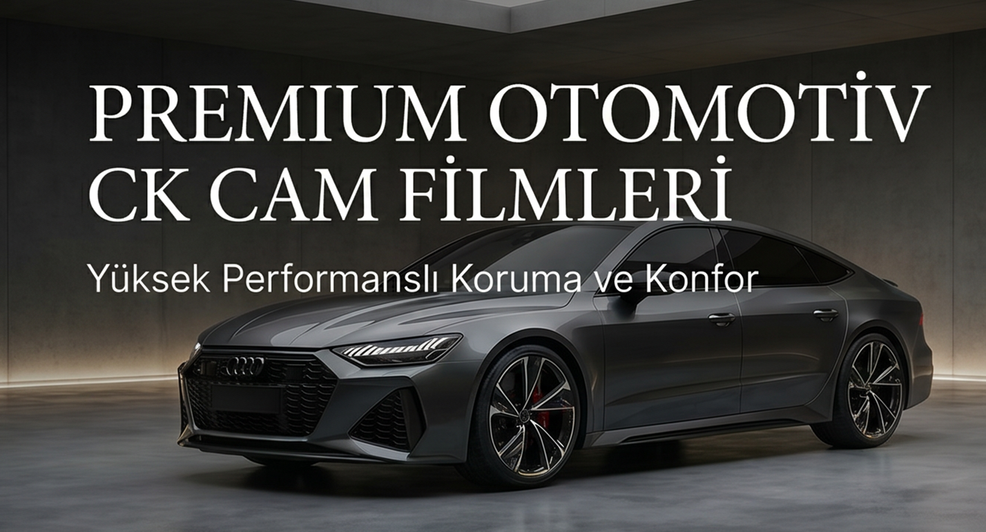 Yüksek performanslı otomotiv cam filmi
